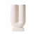 Beige Ceramic Pedestal Vase - Large LT1020-L