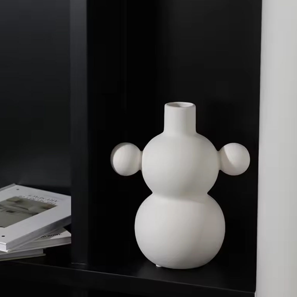 Offwhite Ceramic Bud Vase LT934-A