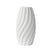 White Ceramic Vase - Large LT964-B-L