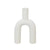 White Ceramic Bud Vase LT986-B