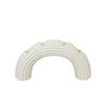 White Ceramic Arched Candleholder LT987-A