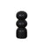 Black Ceramic Candleholder LT990-B-A