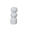 White Ceramic Candleholder LT990-W-A