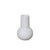 White Ceramic Candleholder LT990-W-C
