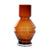 Amber Glass Vase MLBLAH10150O1