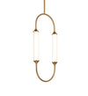 Nelly Pendant Light Vertical - Gold - 52cm NT-22-A/H520 GD