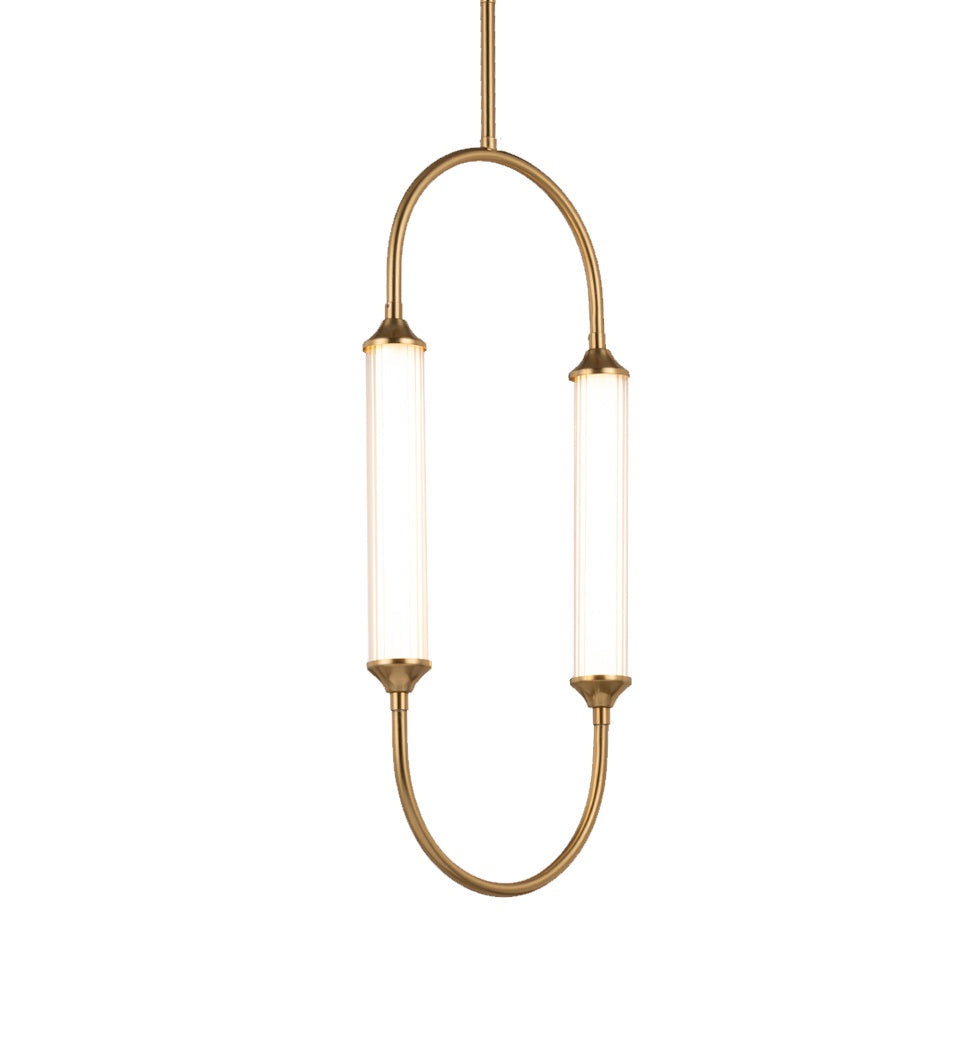 Nelly Pendant Light Vertical - Gold - 52cm NT-22-A/H520 GD