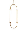 Nelly Pendant Light Vertical - Gold - 64cm NT-22-A/H640 GD