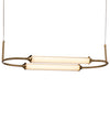 Nelly Pendant Light Horizontal - Gold - 64cm NT-22-B/H640 GD