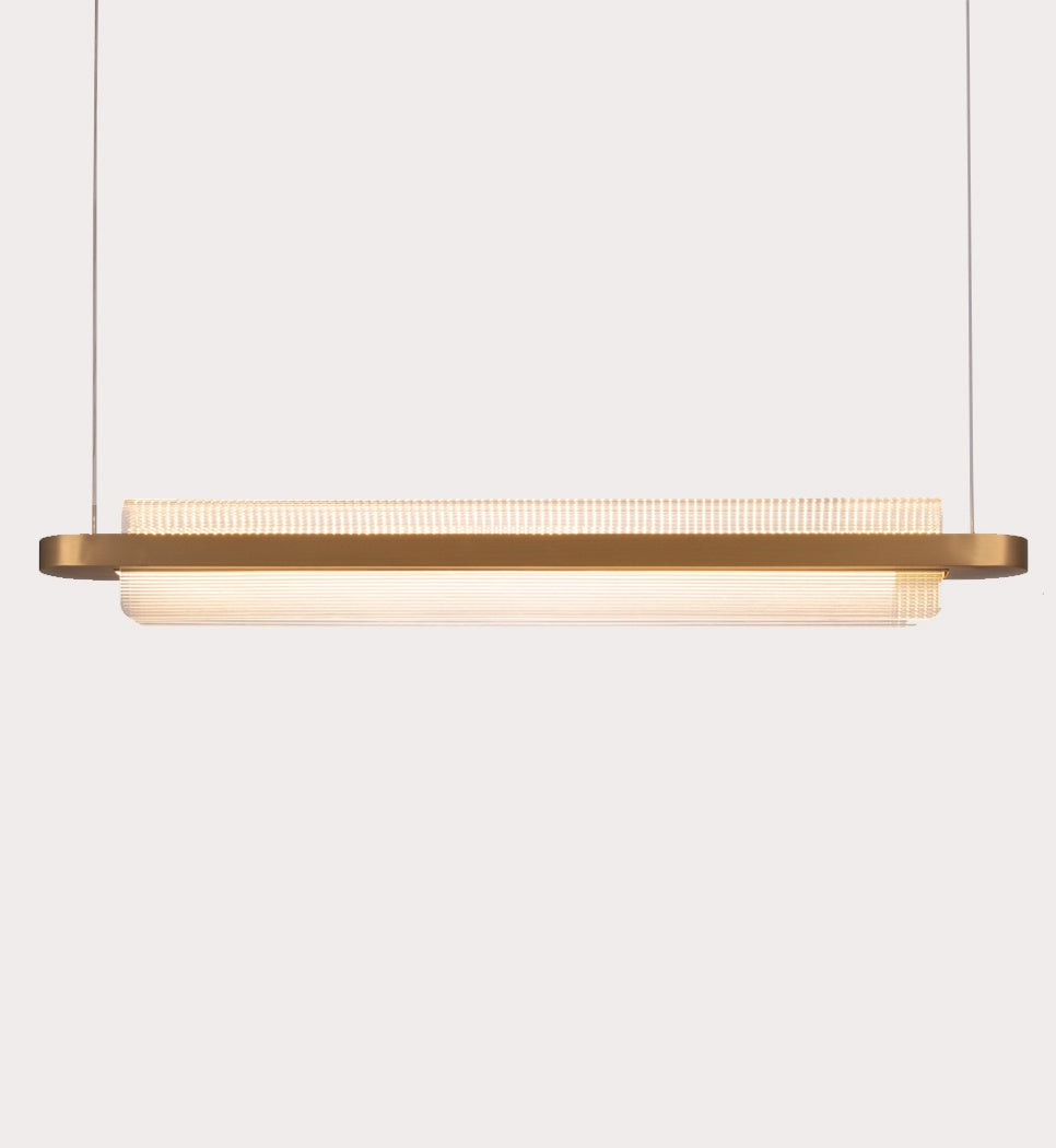 Edmund Linear Pendant Light - Gold NT-28-A-GD