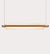 Edmund Linear Pendant Light - Gold NT-28-A-GD