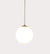 Gideon Pendant Light - 20cm NT-40-A-20