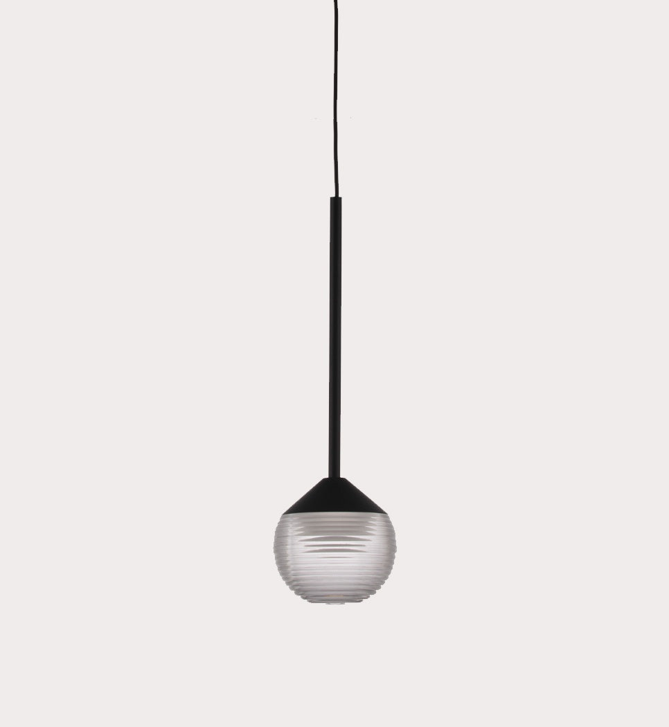 Opal Pendant Light NT-42-A-BK