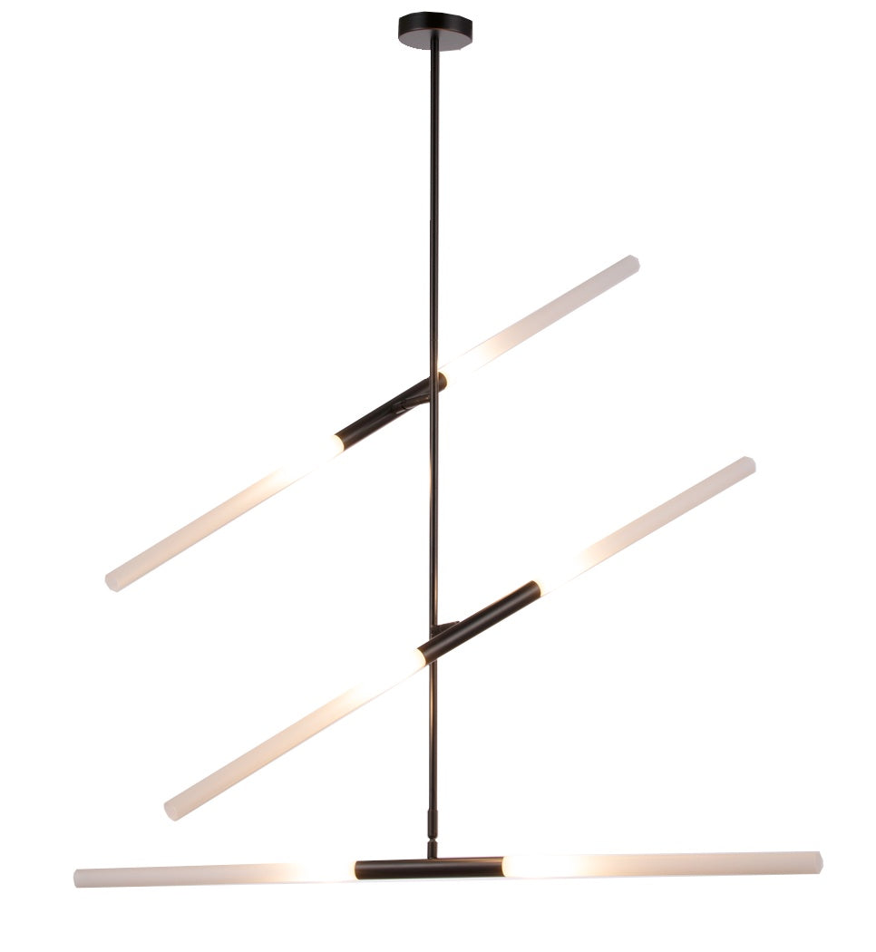 Callaghan Triple Pendant Light - Black NT-LC-D-07-BK