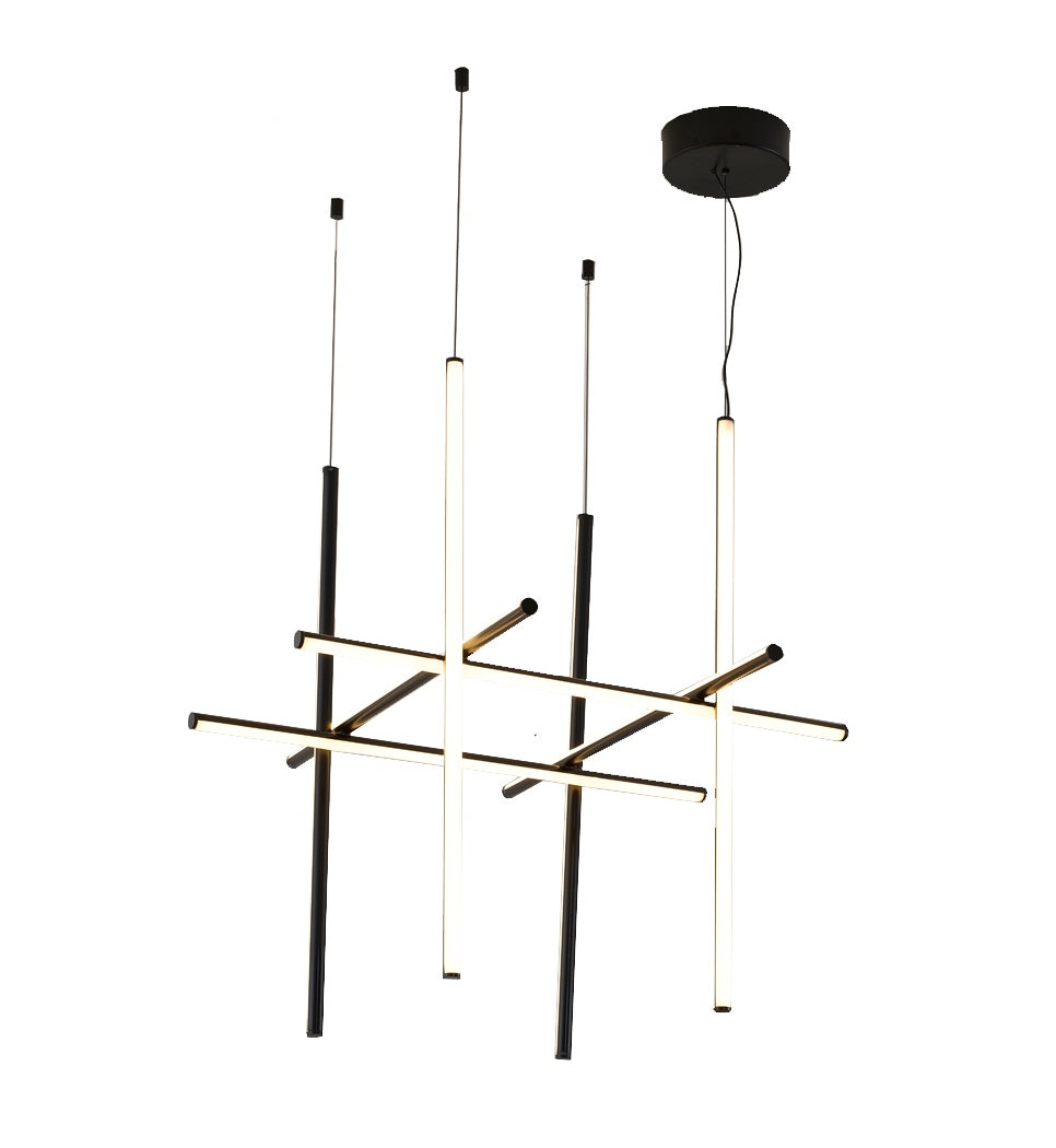 Akira Chandelier - Black NT-ZB081-8PB-BK