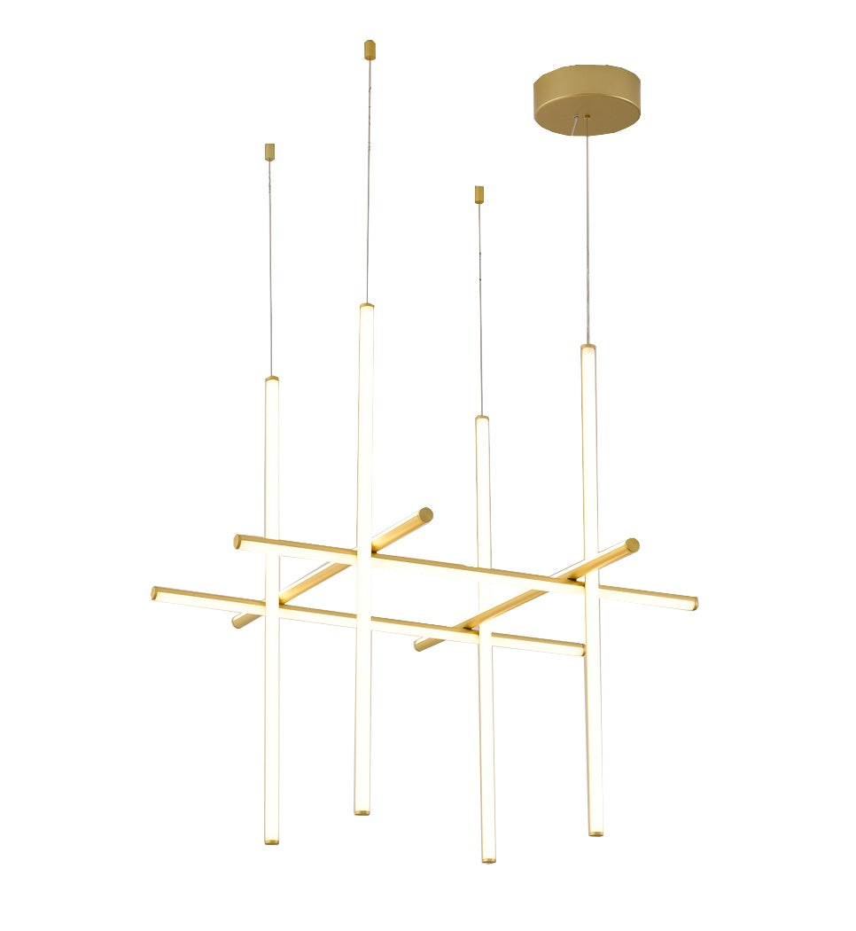 Akira Chandelier - Gold NT-ZB081-8PB-GD