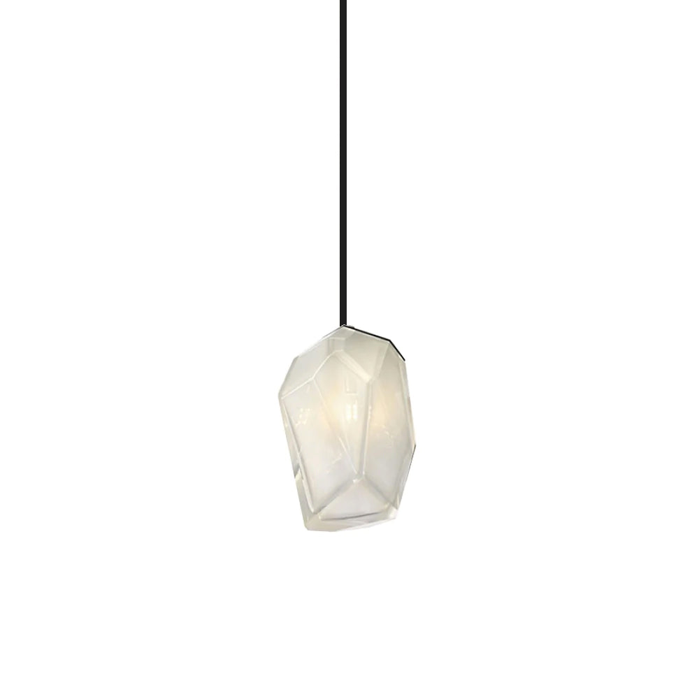 Mila Pendant Light - Frosted White P1242-W