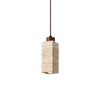 Dre Pendant Light - Rectangle P1926/B