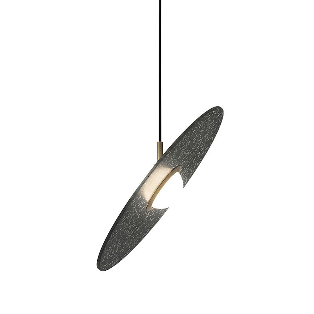 Orbit Pendant Light Large - Black P1951-BL