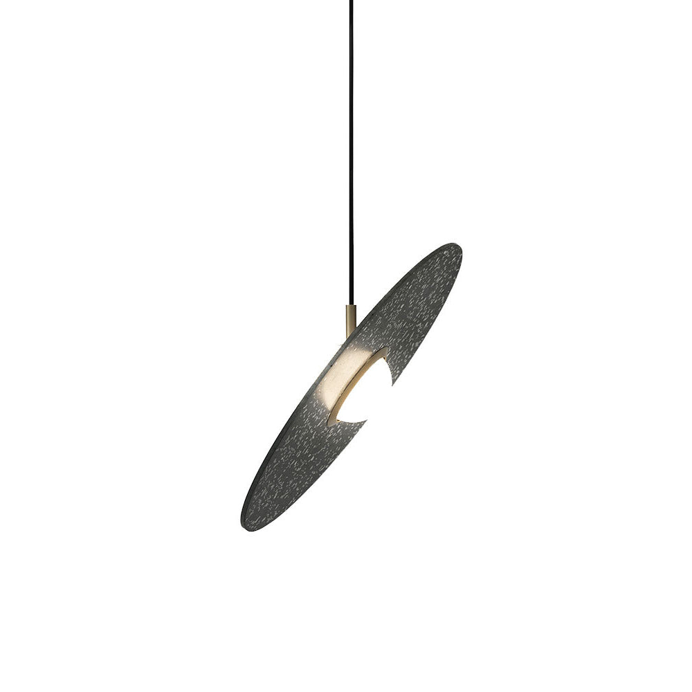 Orbit Pendant Light Small - Black P1951-BS