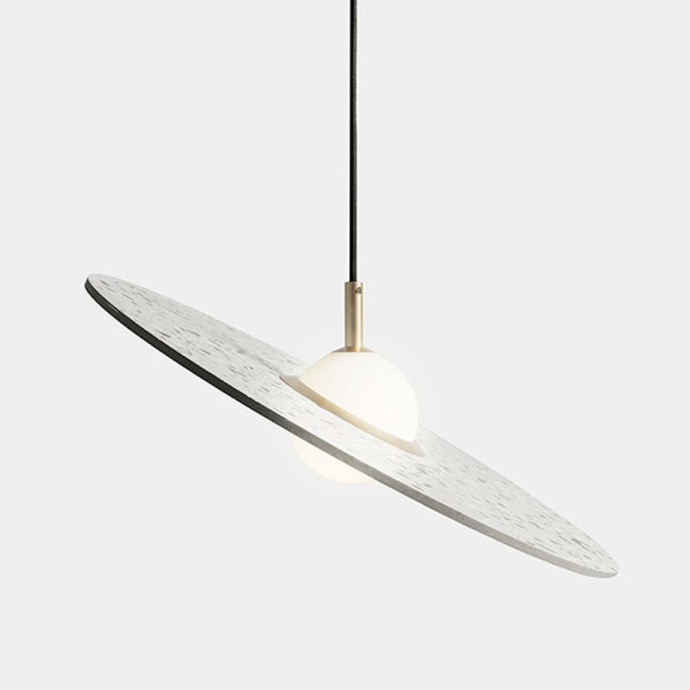 Orbit Pendant Light Large - White P1951-WL