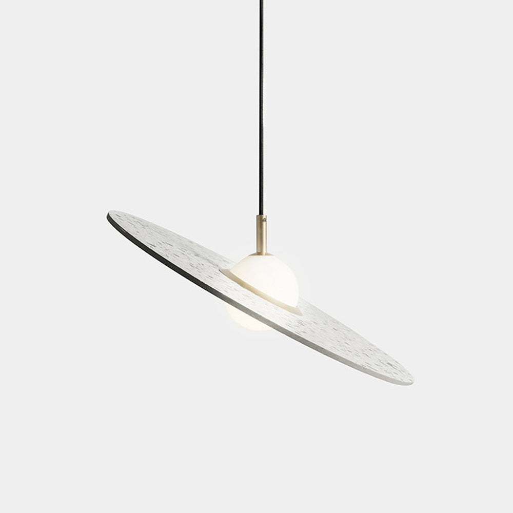 Orbit Pendant Light Small - White P1951-WS