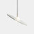 Orbit Pendant Light Small - White P1951-WS