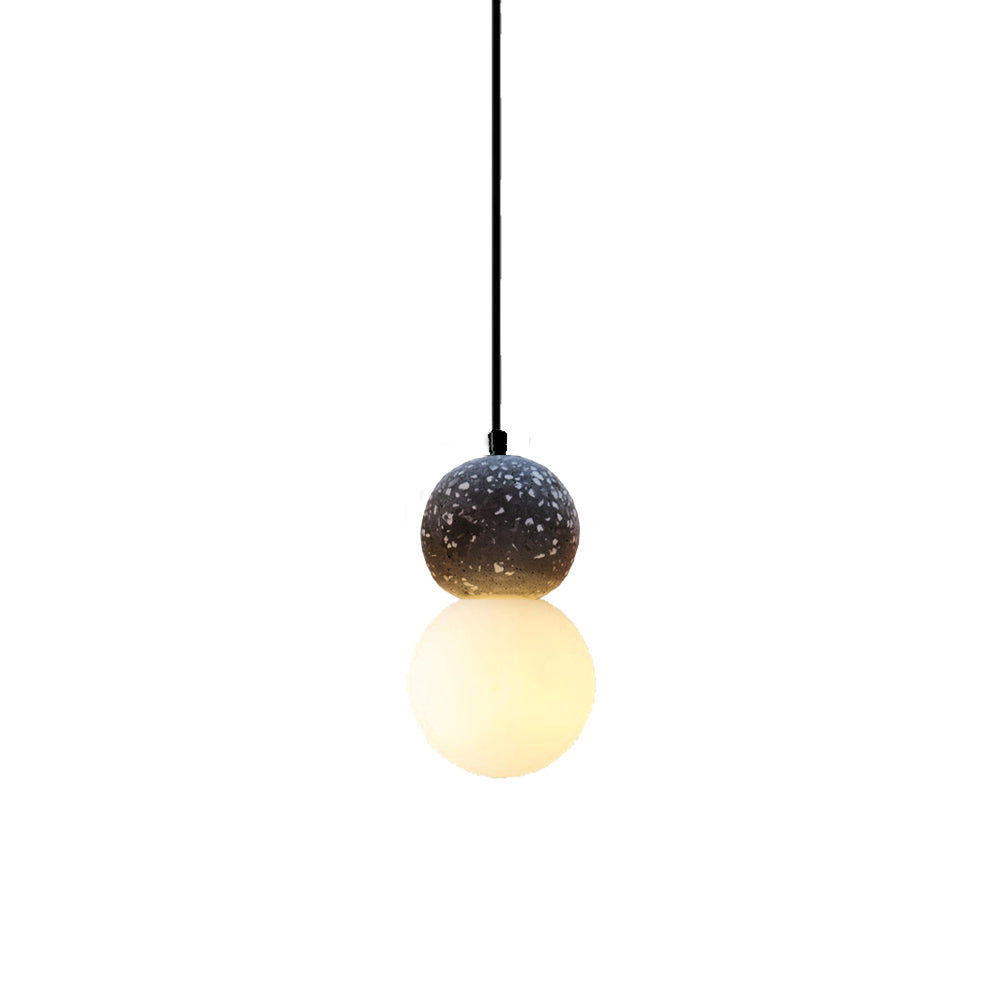 Zora Pendant Light - Black P5581-B