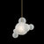 Coquette Pendant Light 6 - Frosted - Gold P6012/6-G DNB