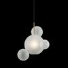 Coquette Pendant Light 4 - Frosted - Gold P6012/4-G DNB