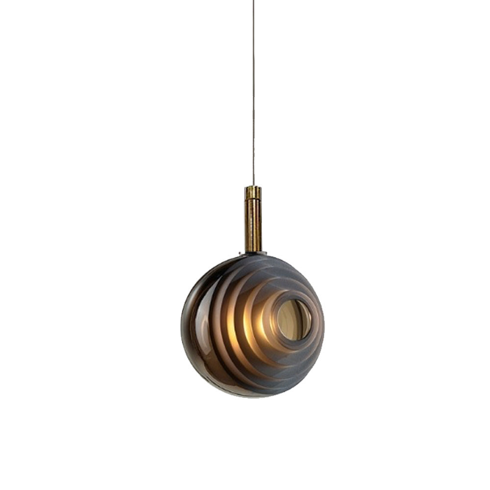 Knoll Small Pendant Light - Coffee P6830/S-C