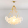 Nuage Chandelier - Gold P8581-L-G