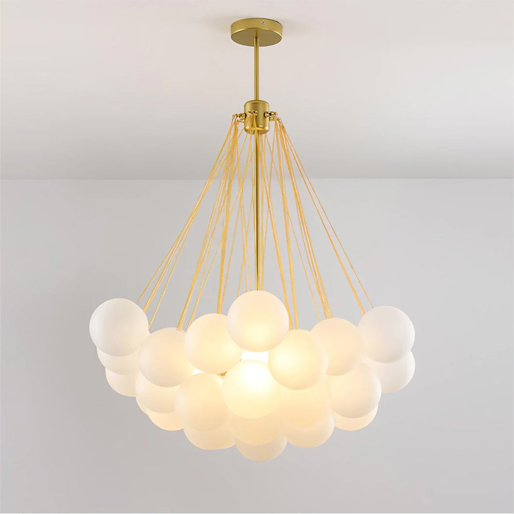 Nuage Chandelier - Gold P8581-L-G