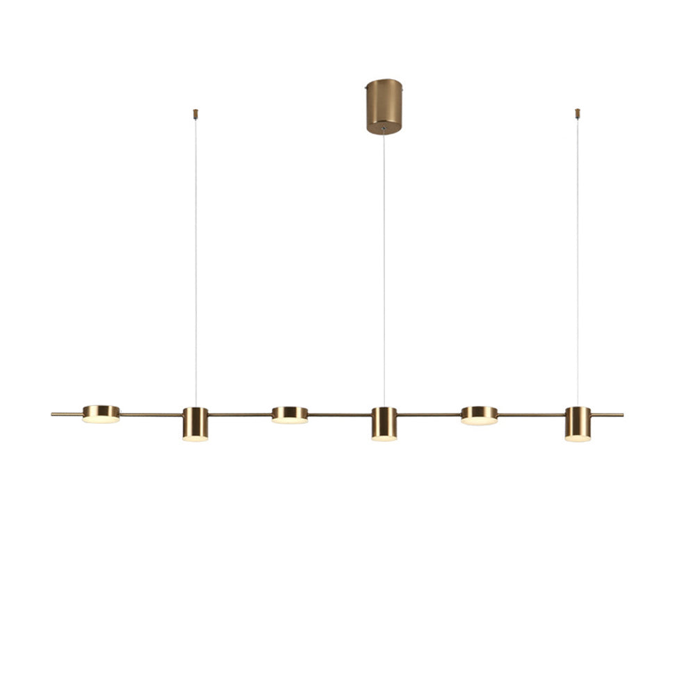 Marsden Linear Pendant Light - Gold P9261/6-G