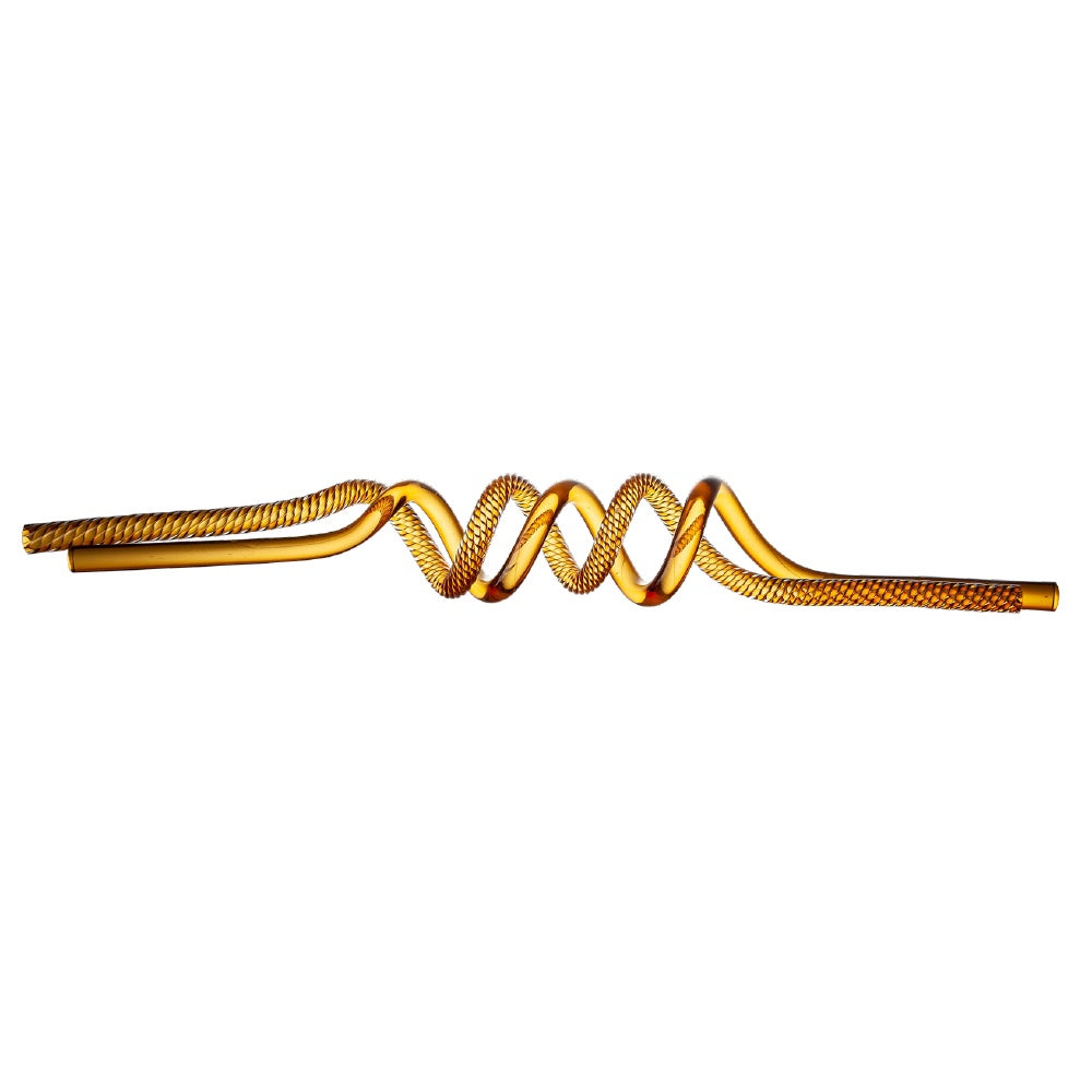 Amber Glass Décor (set of 2) PX00327/8