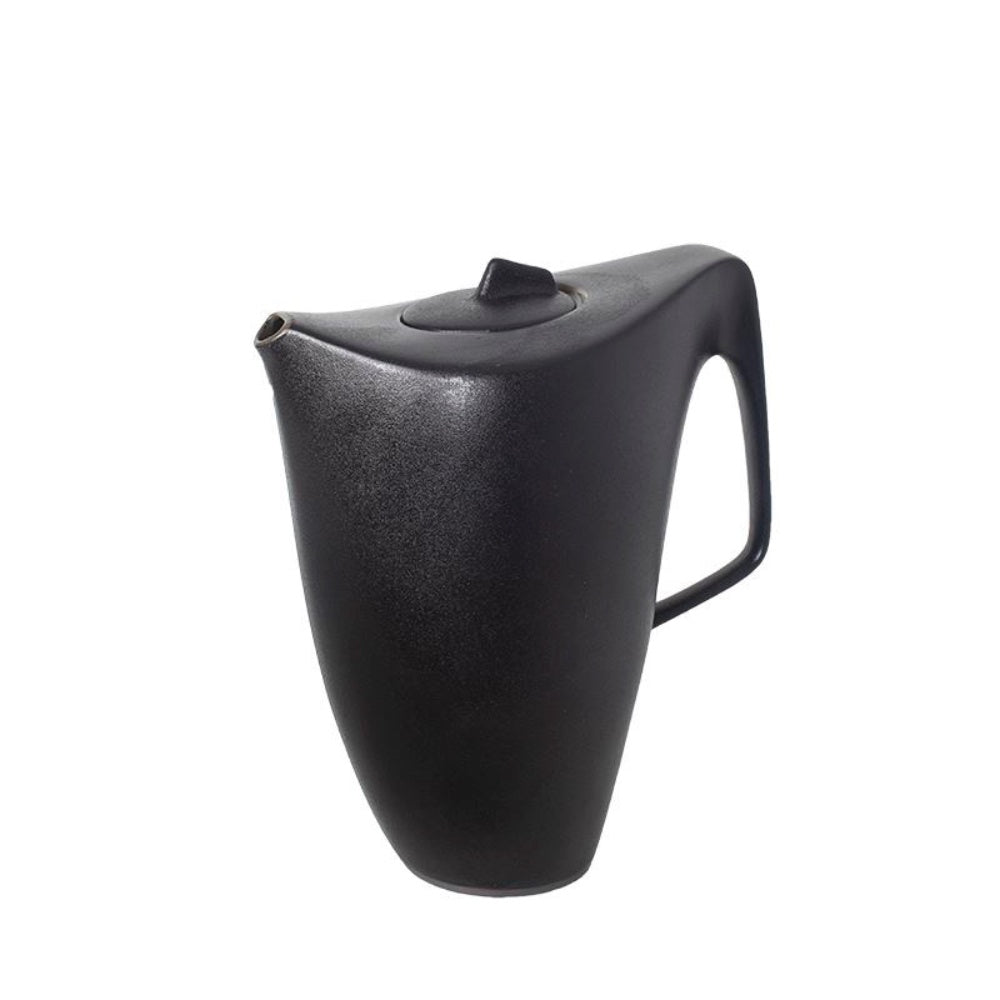 Dark Brown Black Teapot RYST3195B