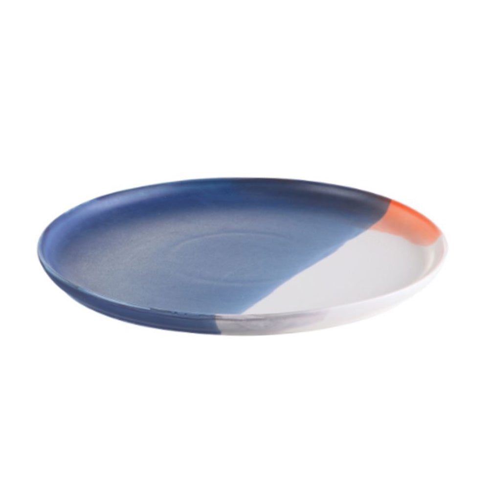 Spots Appetizer Plate - Coral RYZR18048O2