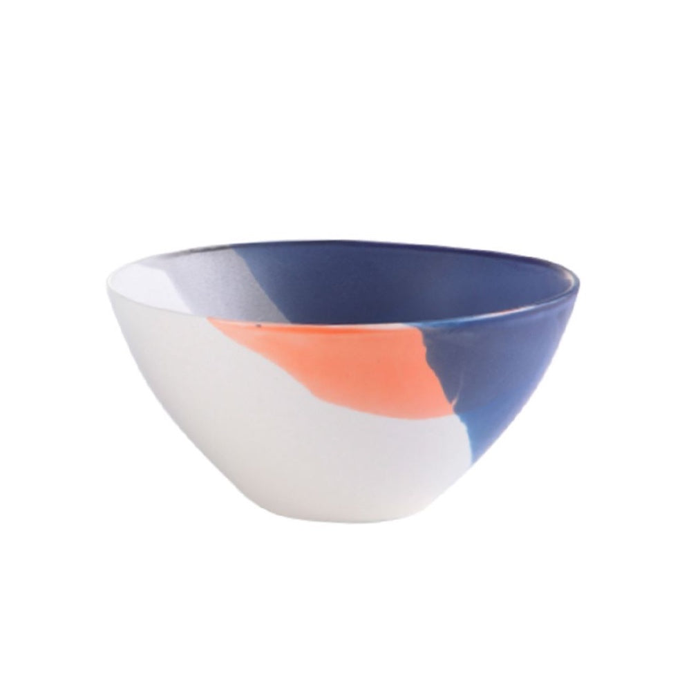 Spots Small Bowl - Coral RYZR18049O1