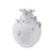 White Handmade Ceramic Vase SG102687W05