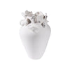 White Handmade Ceramic Vase SG102688W05