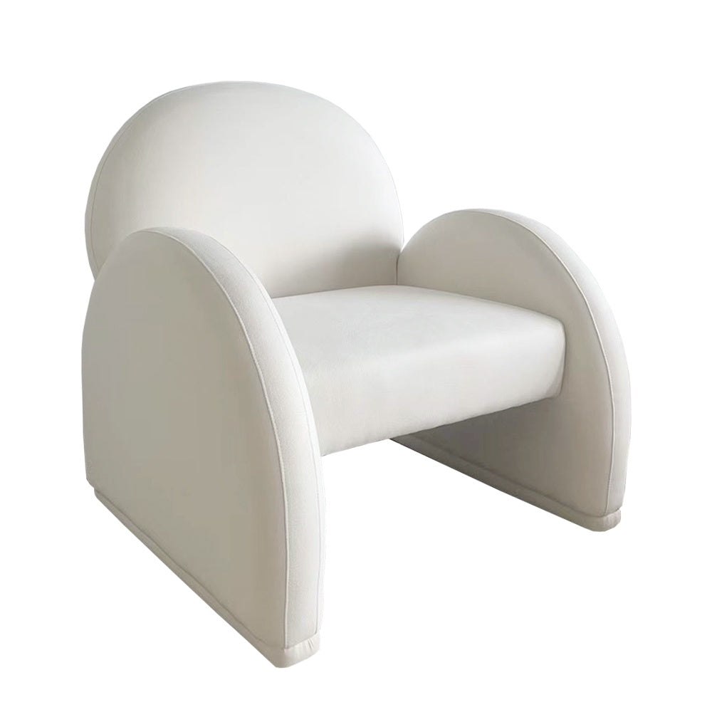 Meryl Armchair - Ivory STS-AC904-WHT - On Sale