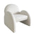 Meryl Armchair - Ivory STS-AC904-WHT