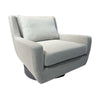 Wolfe Swivel Armchair - Silver STS-AC906-SLVR