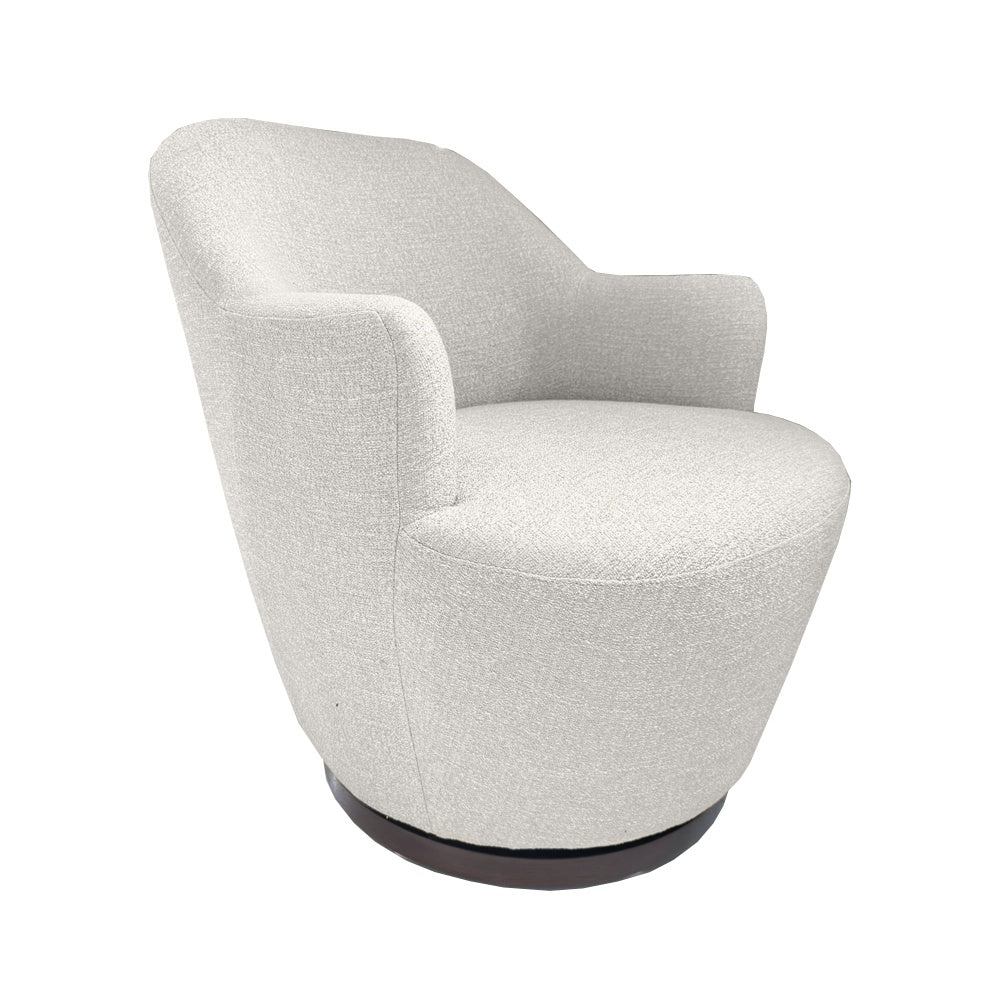 Alfie Swivel Armchair - Light Grey STS-AC908-GRY - On Sale