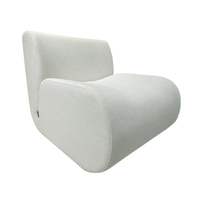 Trey Swivel Armchair - Espresso STS-AC910-WHT