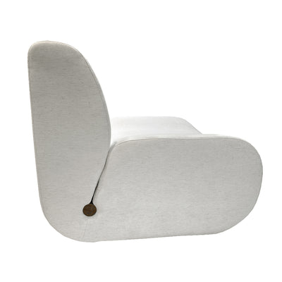 Trey Swivel Armchair - Espresso STS-AC910-WHT