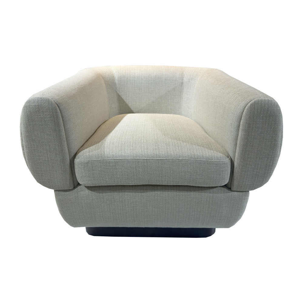 Parker Swivel Armchair - Espresso STS-AC914-BRN