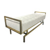 Kesling Bench - Gold STS-BCH302-GLD