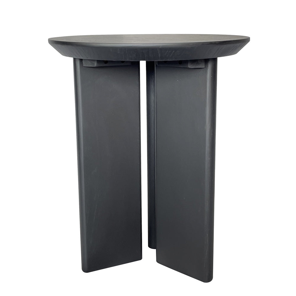 Manhattan End Table - Tall - Black TRF-46555-BLK - On Sale