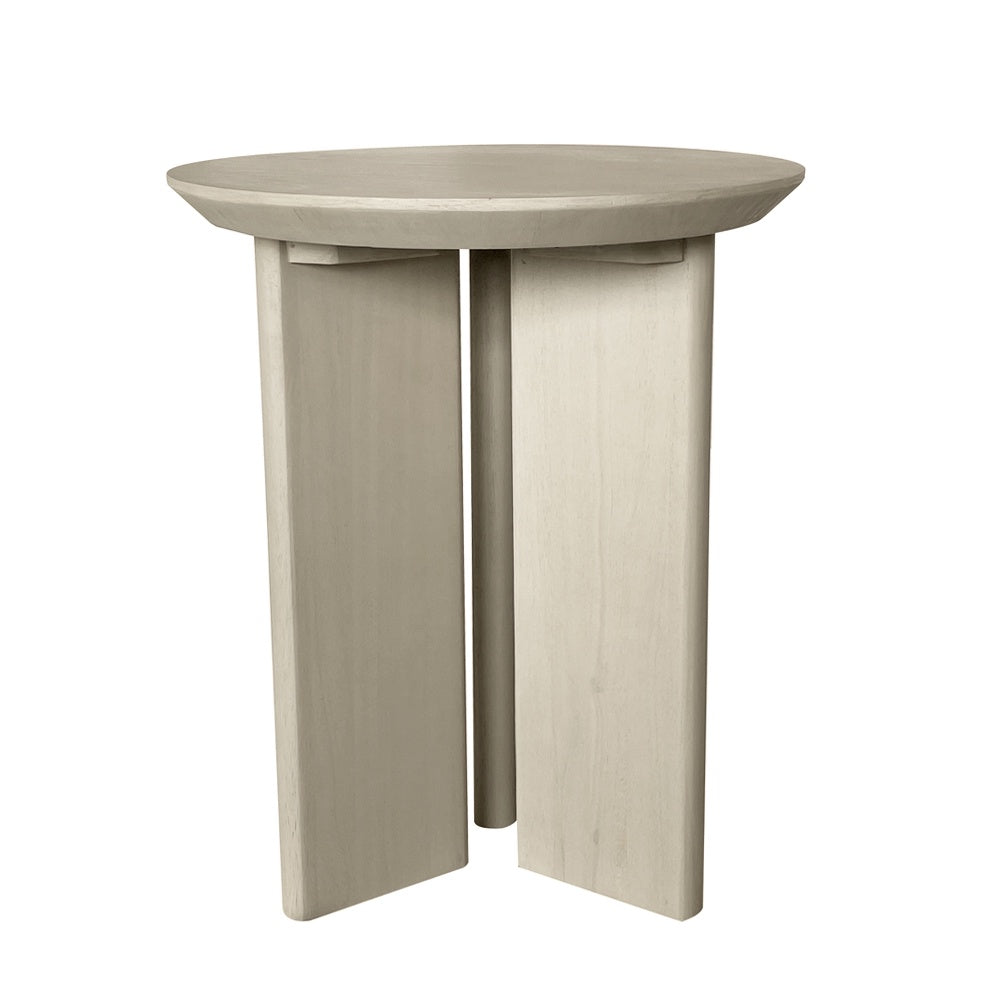 Manhattan End Table - Tall - Natural TRF-46555-NAT - On Sale